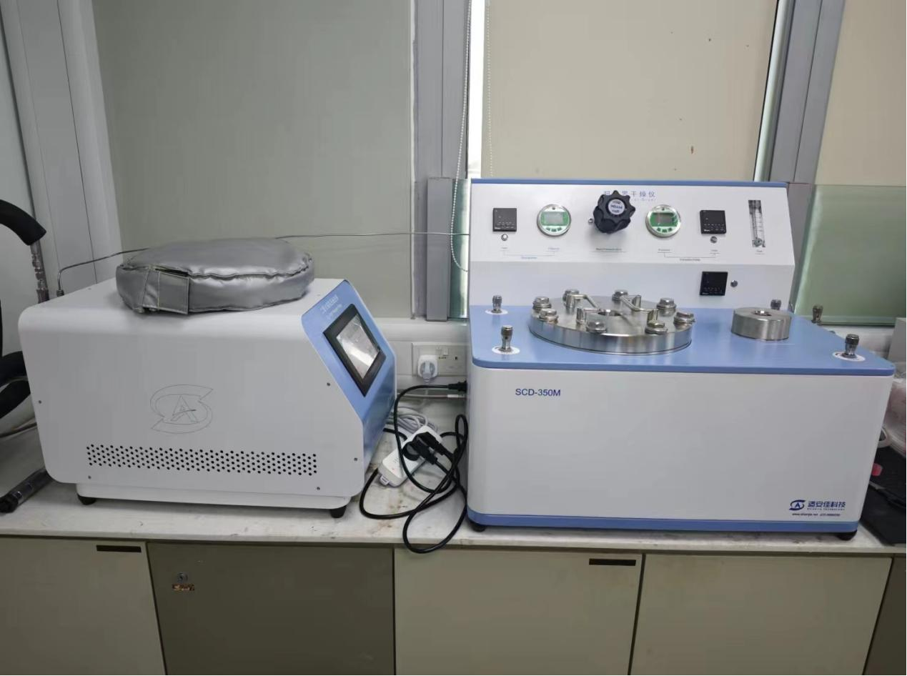 超临界干燥仪在香港大学调试完成